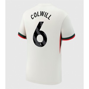 Fotbalové Dres Chelsea Levi Colwill #6 Venkovní Oblečení 2025-26 Krátký Rukáv